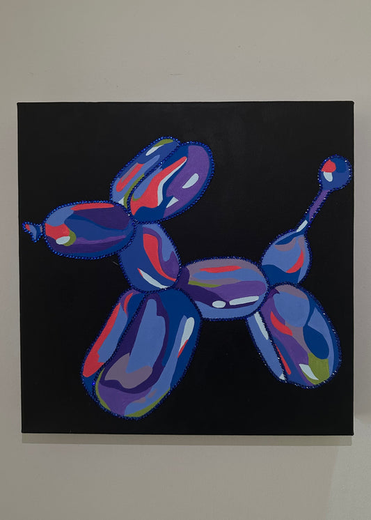 Balloon Dog 30cm X 30cm