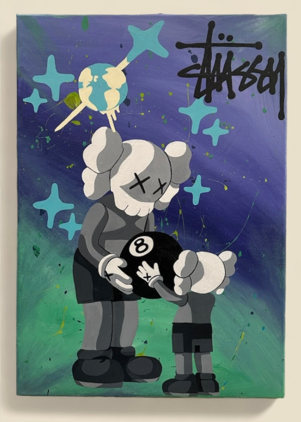 KAWS in Space