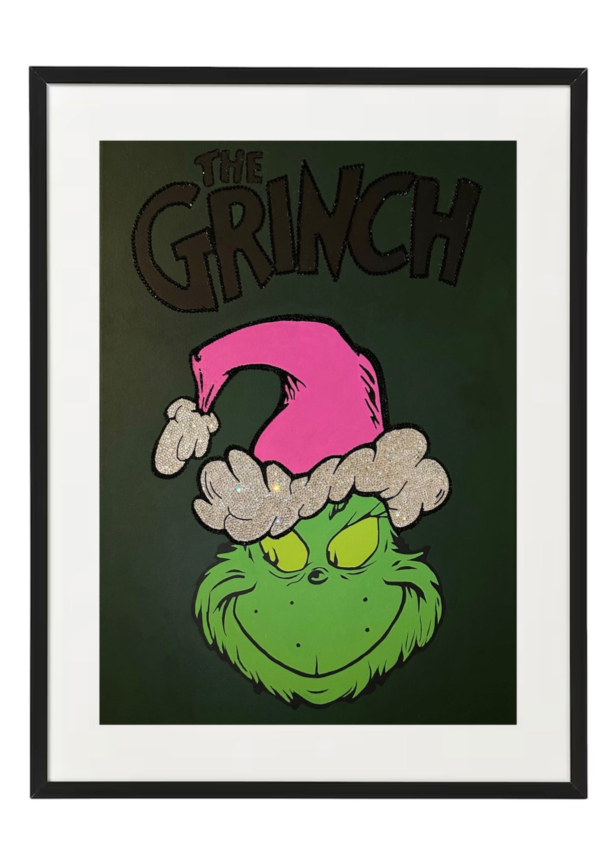 The Grinch print, A3